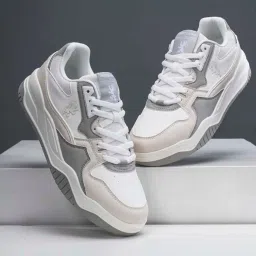 Red Tape Men's  Grey Casual Sneakers image 1