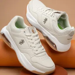 Red Tape Men's Retro Rush Grey Running Shoes image 1