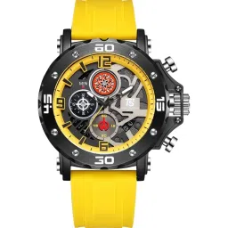 T5 H3956G-E Chronograph Analog Watch For Men image 1