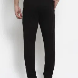 Club York Black Regular Fit Trackpants image 2