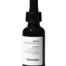 Minimalist 0.3% Retinol Face Serum Q10 - 30 ml image 1