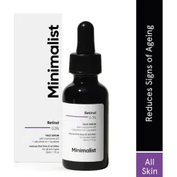 Minimalist 0.3% Retinol Face Serum Q10 - 30 ml image 2