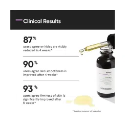 Minimalist 0.3% Retinol Face Serum Q10 - 30 ml image 3