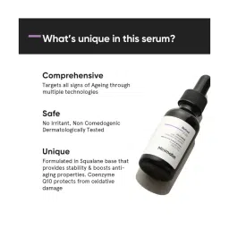 Minimalist 0.3% Retinol Face Serum Q10 - 30 ml image 5