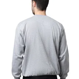 Vimal Jonney Grey & Pink Regular Fit Sweatshirts - Pack of 2 image 3