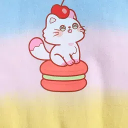 Bumzee Kids Multi Cotton Printed Sweatshirt image 3