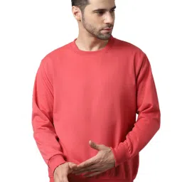 Vimal Jonney Grey & Pink Regular Fit Sweatshirts - Pack of 2 image 4