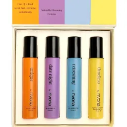 Rivona Naturals Timeless, Refreshing, Date Night & Unique Eau de Parfum Combo image 1