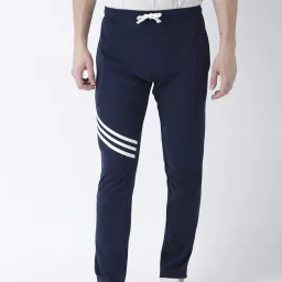 Club York Navy Regular Fit Trackpants image 1