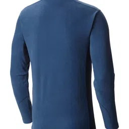 Columbia Men Blue Klamath Range II Half Zip Jacket image 2