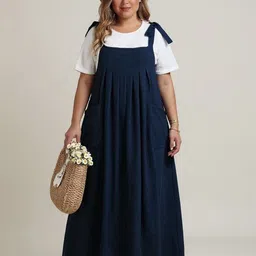DressBerry Curve Pinafore Maxi Dress-picture-38