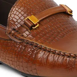 Privo by Inc.5 Men's Tan Casual Loafers image 4