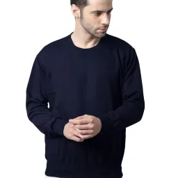 Vimal Jonney Navy Blue & Grey Regular Fit Sweatshirts - Pack of 2 image 4