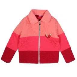 Cutecumber Girls Multi Embellished Jacket-image-47