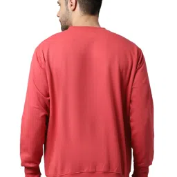 Vimal Jonney Red & Pink Regular Fit Sweatshirts - Pack of 2 image 3