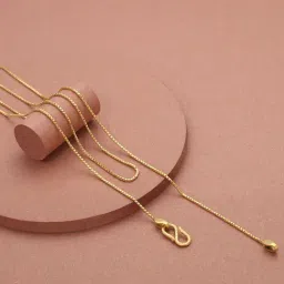 Malabar Gold and Diamonds 18k BIS Hallmark Yellow Chain for Women-picture-16