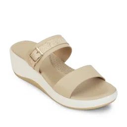 Liberty Women's Beige Casual Sandals image 1