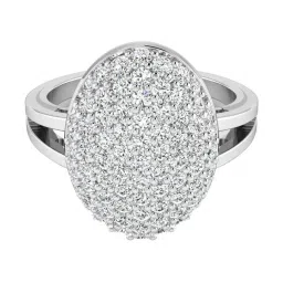 SHINE ETERNAL Lab Grown Diamond 18k (750) White Gold Allure Engagement Ring for Women image 1
