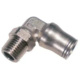 Legris LF3600 Series Elbow Threaded Adaptor R 1/2 Male to Push In 12 mm Threaded-to-Tube Connection Style, 3609 12 21 (Pack of 5 Pcs)-picture-13