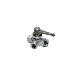 Legris Nickel Plated Brass Ball Valve Threaded BSPP 1/8 inch Vacuum to 20 Bar Operating Pressure, 0452 04 10 (Pack of 5 Pcs)-picture-30