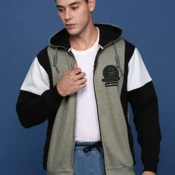 showoffff Showoff Olive Cotton Slim FitJacket image 1