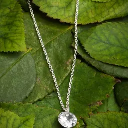 Accessorize London Women's 925 Sterling Silver Cubic Zirconia Pendant Necklace image 1