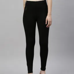 showoffff SHOWOFF Black Slim Fit Jeggings image 1