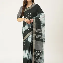 DECKEDUP Traditional Bandhani Zari Saree-picture-39