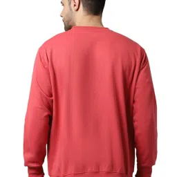 Vimal Jonney Pink & Yellow Regular Fit Printed Sweatshirts - Pack of 2 image 3