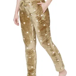 Sweet Dreams Olive Printed Lounge Pants image 3