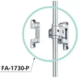 TAKIGEN Stainless Steel Large Size Interlocking Handle, FA-1730-P-image-2