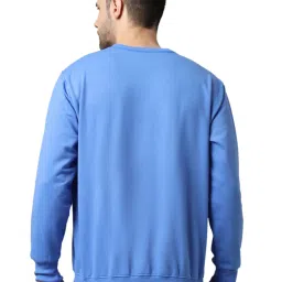 Vimal Jonney Pink & Sky Blue Regular Fit Printed Sweatshirts - Pack of 2 image 5