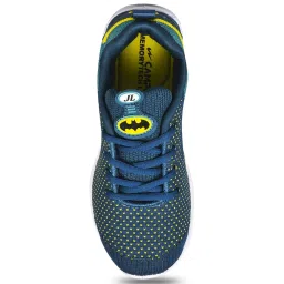 Campus Kids Navy & Lemon Yellow Running Shoes image 3
