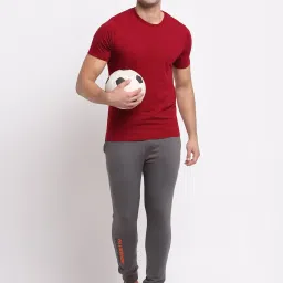 Club York Grey Regular Fit Joggers image 5