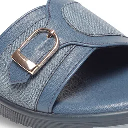 Monrow Women Open Toe Flats with Bows image 2