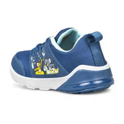 Campus Kids Blue Running Shoes image 5