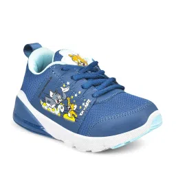 Campus Kids Blue Running Shoes image 2