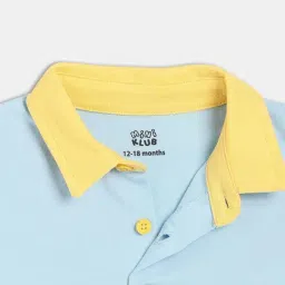 Miniklub Boys Multicolor Regular Fit Knit Polo image 4