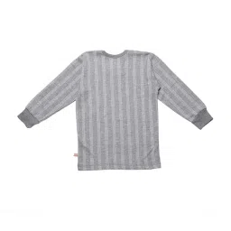 Vimal Jonney Kids Multicolor Regular Fit Thermal Tops - Pack of 3 image 3