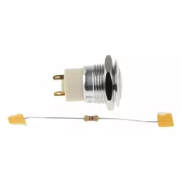 RS PRO Illuminated Push Button Switch Latching 16 mm SPST Red LED 36 V DC, 1759303 image 4