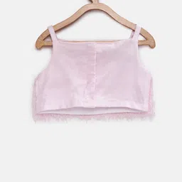 Fairies Forever Pink Ready to Wear Lehenga & Blouse with Dupatta image 3