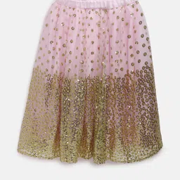 Fairies Forever Pink Ready to Wear Lehenga & Blouse with Dupatta image 4