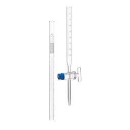 Supertek 10 ml Class A Burette with Glass Screw Cap and NABL Certificate, 72.101.0010-picture-27
