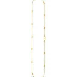 Malabar Gold and Diamonds 18k BIS Hallmark Yellow Chain for Women-picture-40