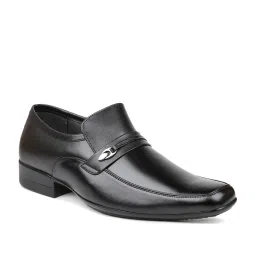 Privo by Inc.5 Men's Black Formal Loafers image 2