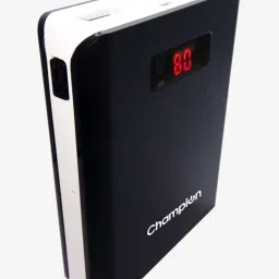 Champion Z-10 10400mAh Power Bank (White/Black) image 1