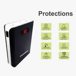 Champion Z-10 10400mAh Power Bank (White/Black) image 5