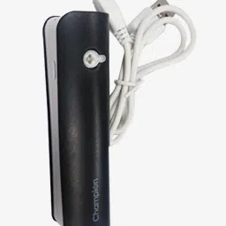 Champion 1C 2600mAh Power Bank (Black) image 5