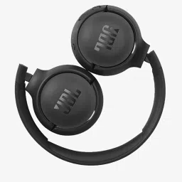 JBL Tune 510 Over The Ear Bluetooth Headphones with Mic (Black) image 5