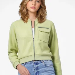 Only Green Regular Fit Jacket image 1